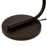 Hudson & Canal Cadmus Floor Lamp With Polished Copper Shade And Blackened Bronze Hardware