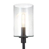 Hudson & Canal Panos Floor Lamp With Seeded Glass