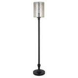 Hudson & Canal Numit Floor Lamp With Mercury Glass
