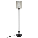 Hudson & Canal Numit Floor Lamp With Mercury Glass