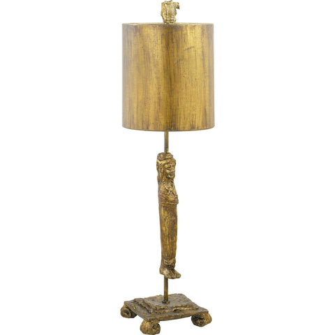 Flambeau Caryatid Table Lamp