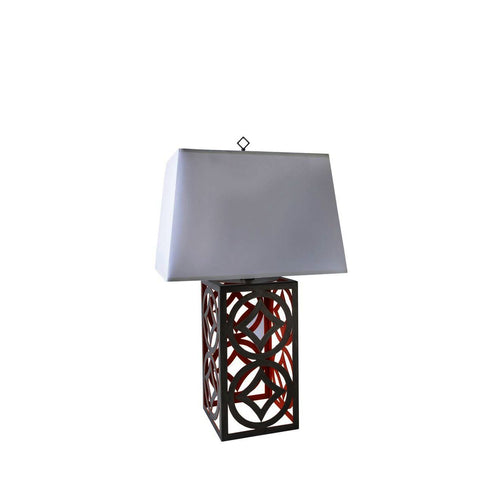 Gilded Nola TLM-1011 Lee Circle Table Lamp