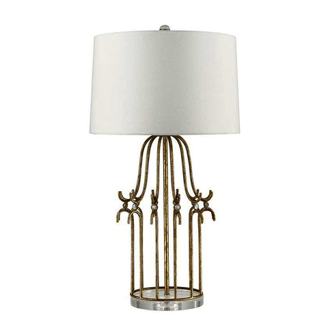 Gilded Nola TLM-1013 Stella Table Lamp
