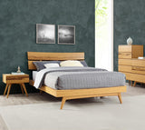 Greenington Azara 3 Piece Platform Bedroom Set in Caramelized