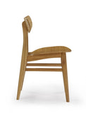 Greenington Cassia Dining Chair, Caramelized, (Set of 2)