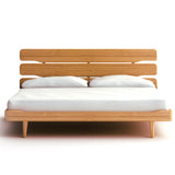 Greenington Currant 3 Piece Platform Bedroom Set in Classic Bamboo