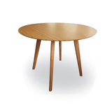 Greenington Currant 42" Round Dining Table in Classic Bamboo