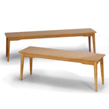 Greenington Currant Bench in Classic Bamboo