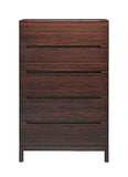 Greenington Orchid Five Drawer Chest in Classic Bamboo