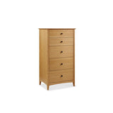 Greenington Willow 5 Drawer Chest in Caramelized