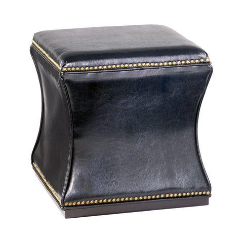 Hammary 090-426 Hidden Treasures Storage Cube in Black