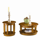 Hammary Ascend 2 Piece Round Coffee Table Set