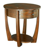 Hammary Concierge Oval End Table