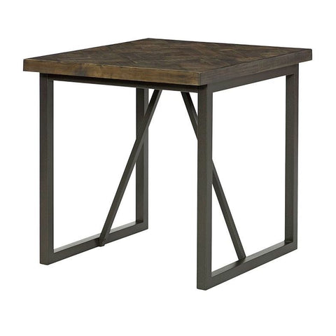 Hammary District Rectangular End Table