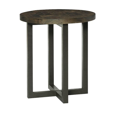 Hammary District Round Accent Table