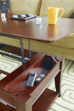 Hammary Enclave Rectangular Lift Top Cocktail Table