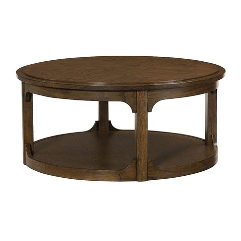 Hammary Facet Round Cocktail Table
