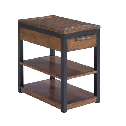 Hammary Franklin Charging Chairside Table