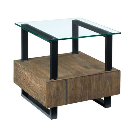 Hammary Fusion Square End Table