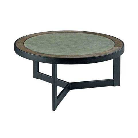 Hammary Graystone Round Cocktail Table