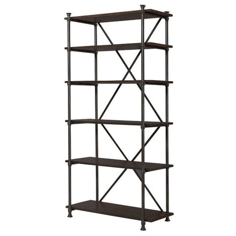Hammary Home Office Steel Bookcase