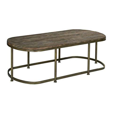 Hammary Leone Oval Cocktail Table