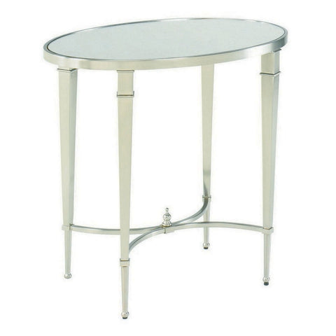 Hammary Mallory Oval End Table