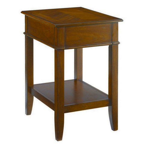 Hammary Mercantile Corner Table in Whiskey