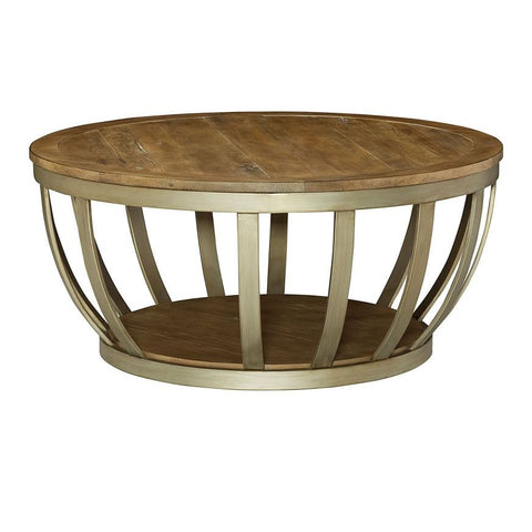 Hammary Modern Theory Round Cocktail Table