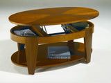 Hammary Oasis 2 Piece Oval Lift-Top Coffee Table Set