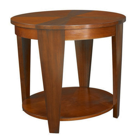 Hammary Oasis Oval End Table
