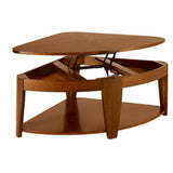 Hammary Oasis Wedge Lift-Top Cocktail Table