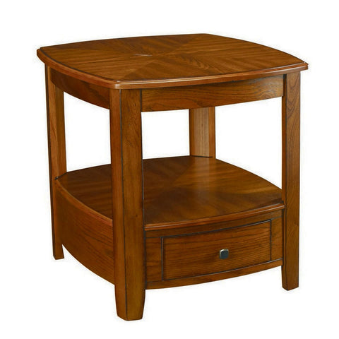 Hammary Primo Drawer End Table