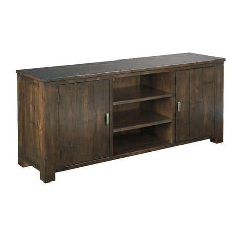 Hammary Reclamation Place Post & Beam Entertainment Console
