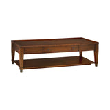 Hammary Sunset Valley 66 Inch Rectangular Cocktail Table
