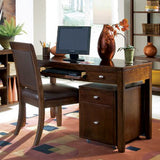 Hammary Tribecca 3 Piece Home Office Suites in Root Beer
