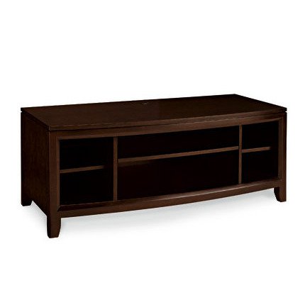 Hammary Tribecca 51 Inch Entertainment Console in Root Beer