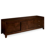 Hammary Tribecca 72 Inch Entertainment Unit in Root Beer