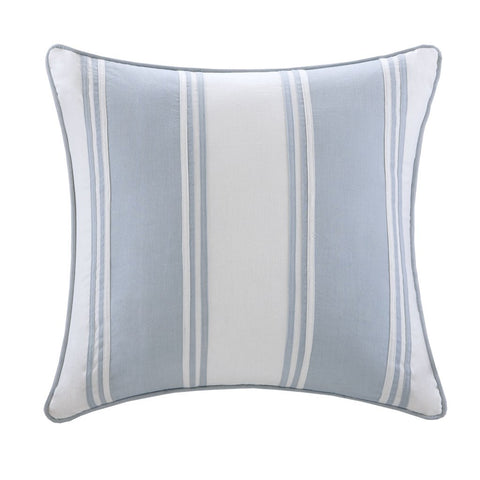 Harbor House Crystal Beach Square Pillow