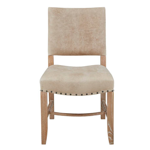 Harbor House Napa Leather Dining Side Chair