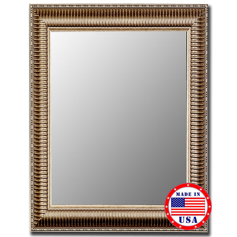 Hitchcock Butterfield Antique Silver Framed Wall Mirror 3207000