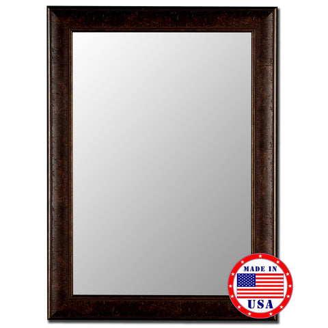 Hitchcock Butterfield Rusticanna Copper Petite Framed Wall Mirror 8053000