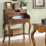 Homelegance Ainsley 2 Piece Home Office Suites in Warm Honeyed Cherry