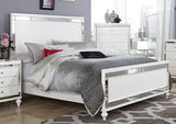 Homelegance Alonza Bed In White