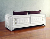 Homelegance Azure 2 Piece Living Room Set in Off-White AireHyde