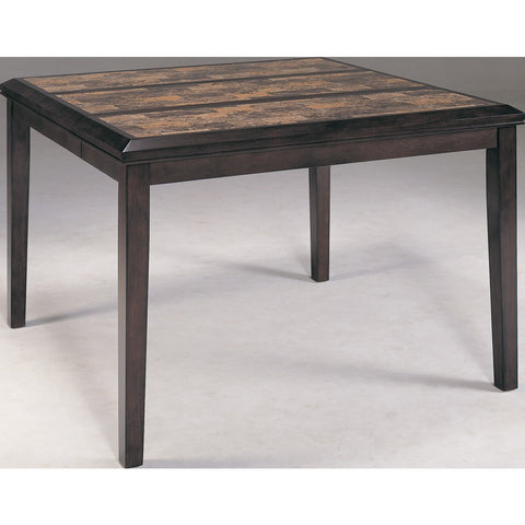Homelegance Belvedere Square Counter Height Table w/ Faux Marble Top