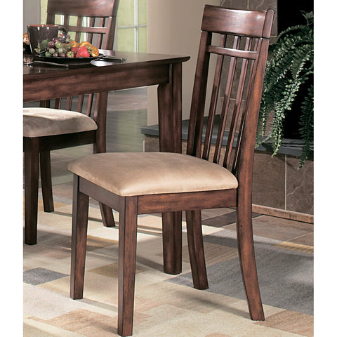Homelegance Benford Wood Side Chair in Burnished Cherry