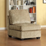 Homelegance Burke Modular Sectional Sofa w/ 2 Chairs