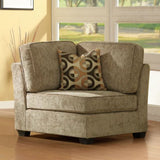 Homelegance Burke Modular Sectional Sofa w/ 2 Chairs