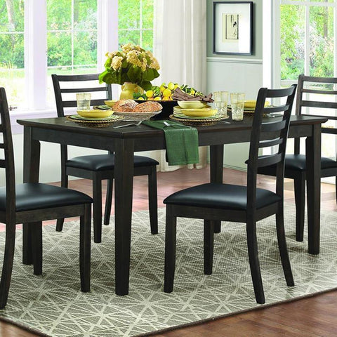Homelegance Cabrillo Rectangular Dining Table in Grey Brown